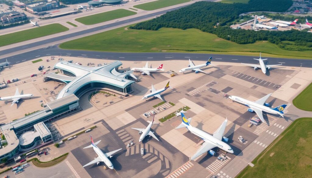 Vietnam airports