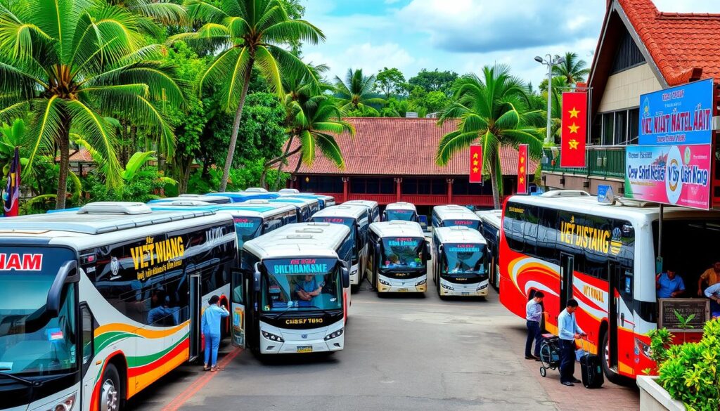 Vietnam bus companies