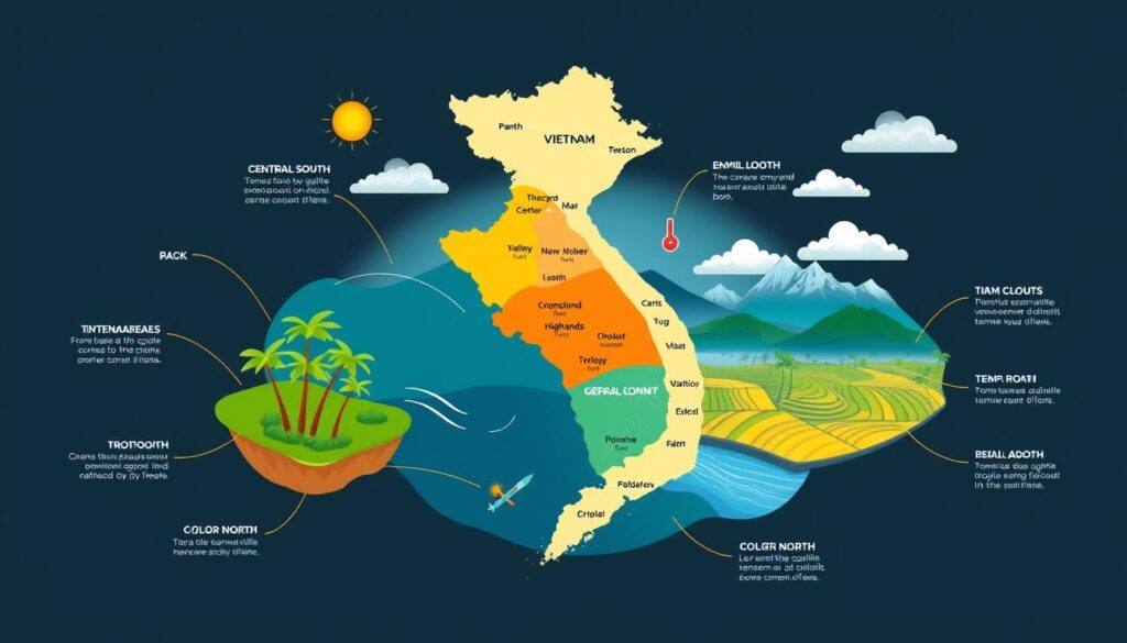 Vietnam climate guide