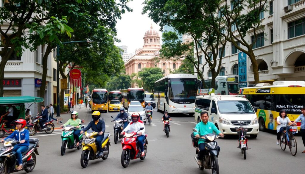 Vietnam transportation services