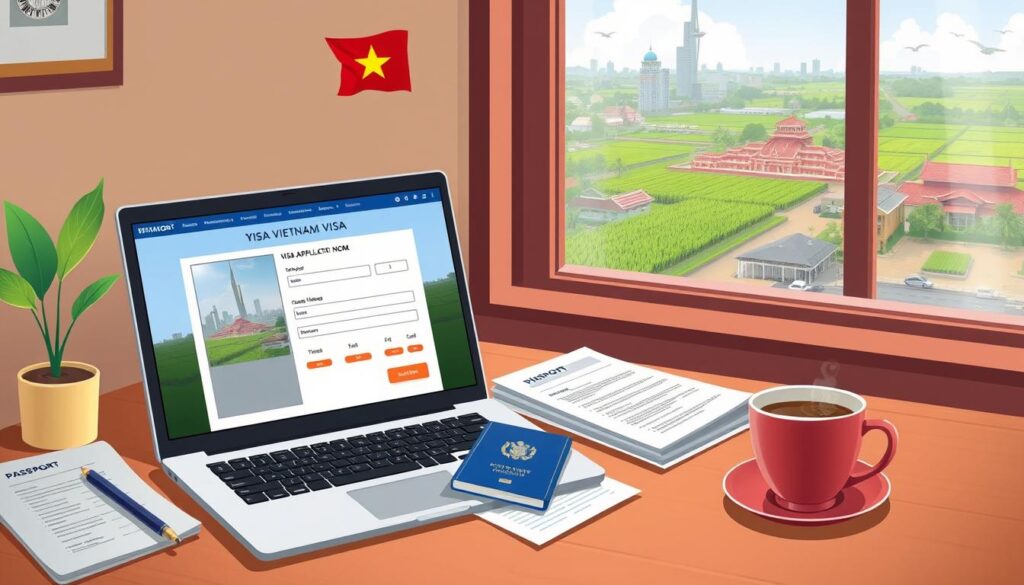 Vietnam visa application process