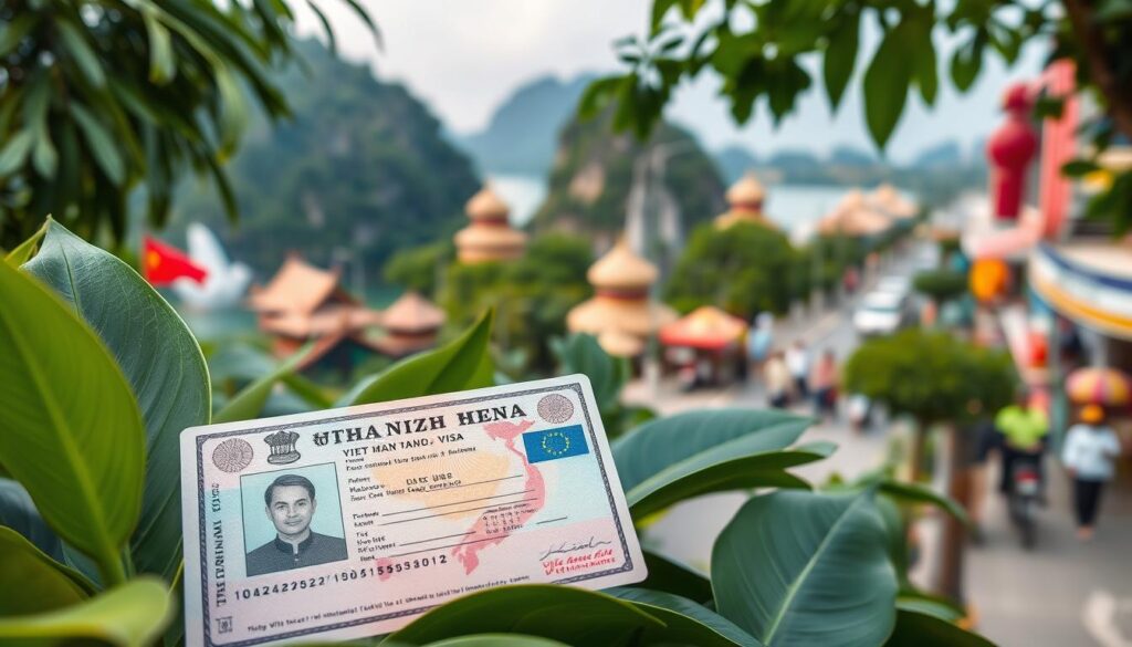 Vietnam visa status