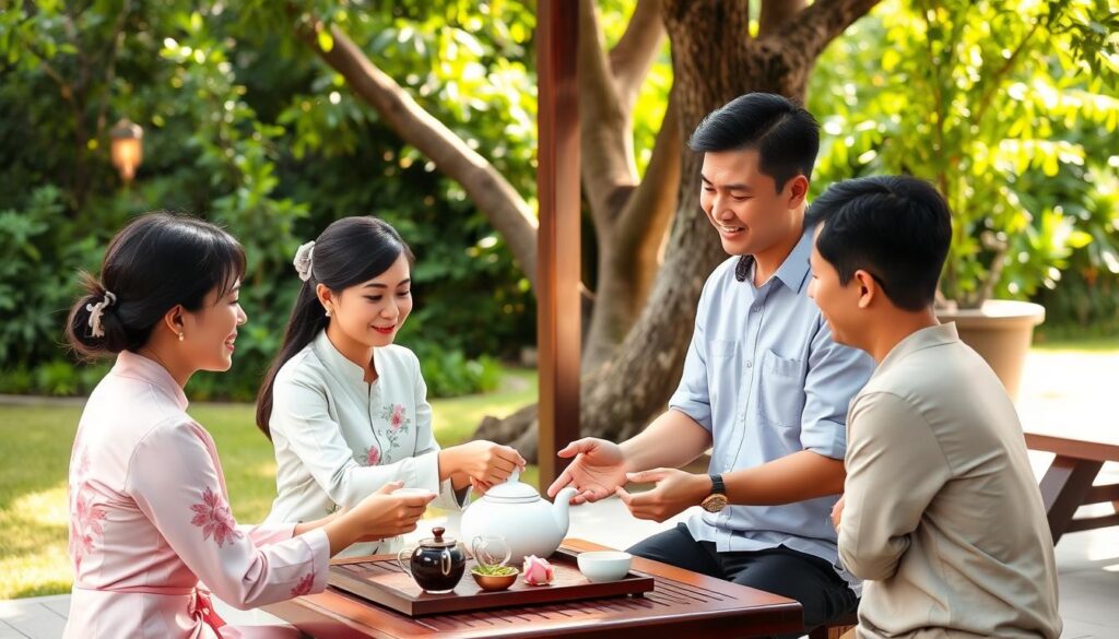 Vietnamese dating etiquette