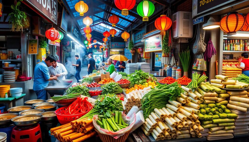 Vietnamese street food