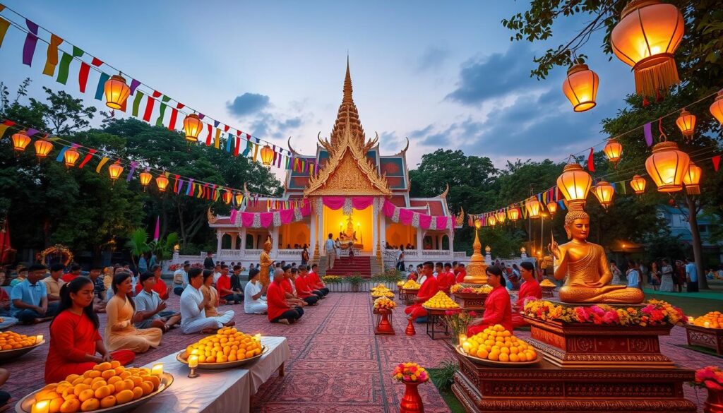 Visak Bochea celebrations