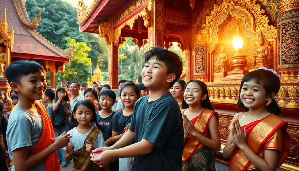 Youth in Religious Organizations and Worship in Cambodia