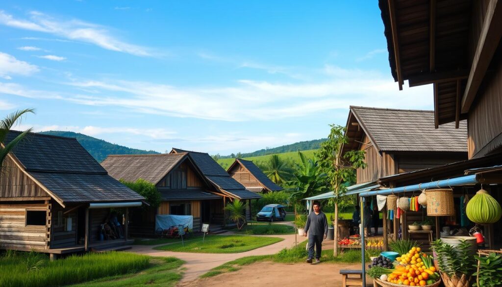 affordable living in Thailand