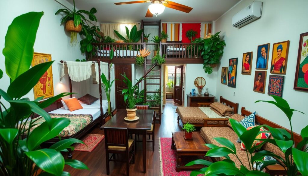 apartment sharing in Cambodia