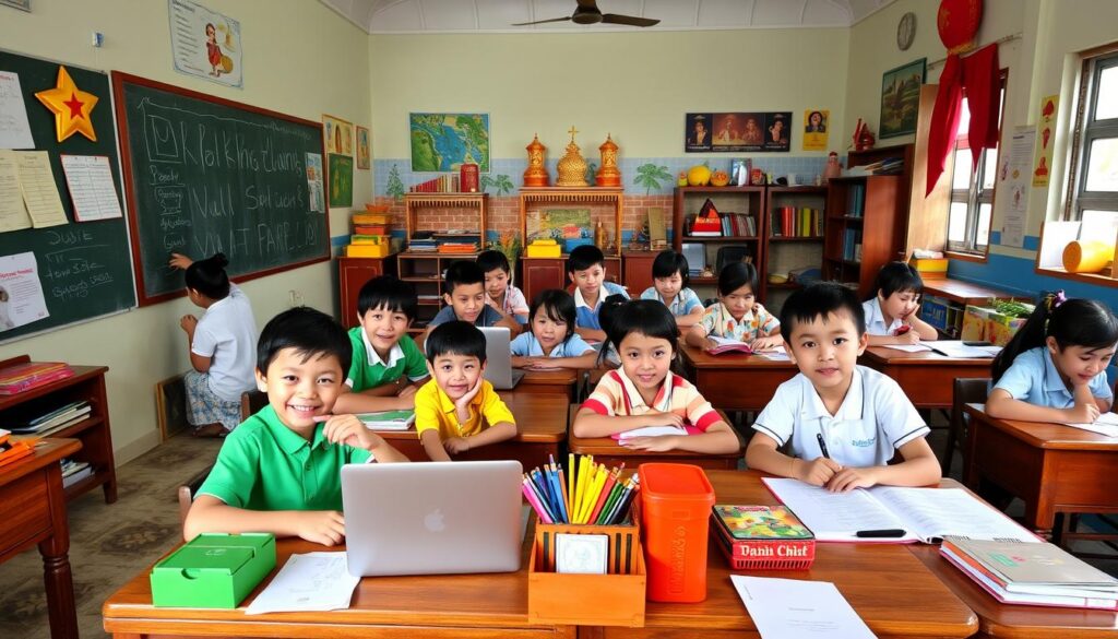 cost of education in Vietnam