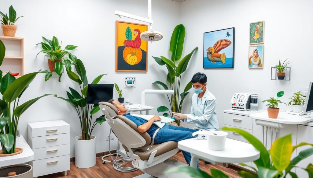 dental care in Indonesia