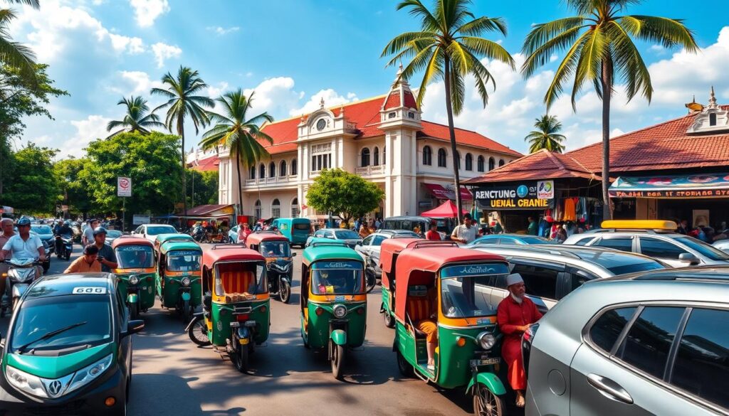 driving in Indonesia