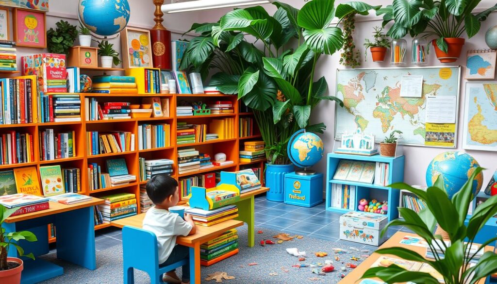 educational resources for expat kids