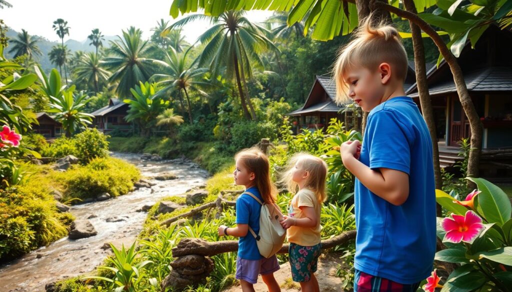 expat kids in Indonesia