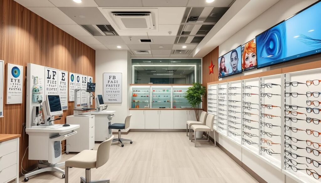 eye care services