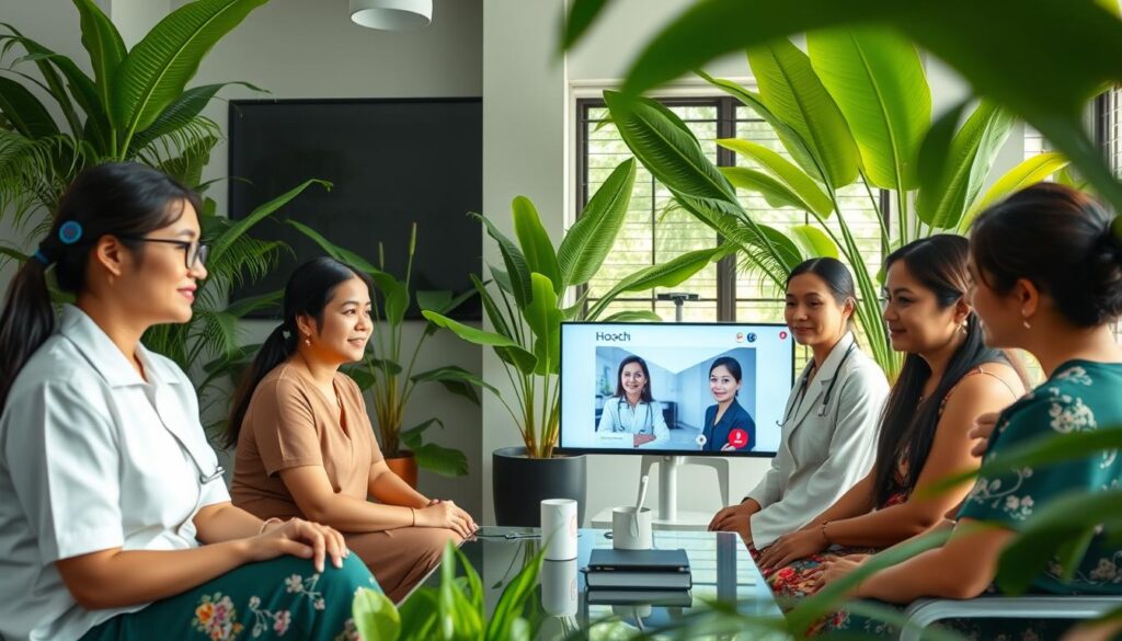 female health services in Thailand