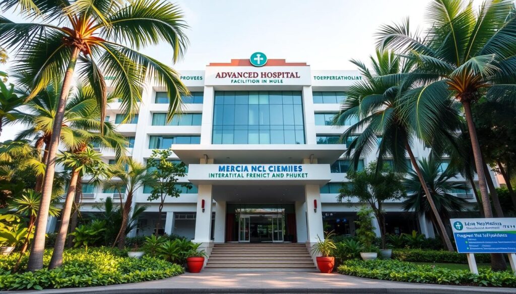 hospitals in Phuket for expats