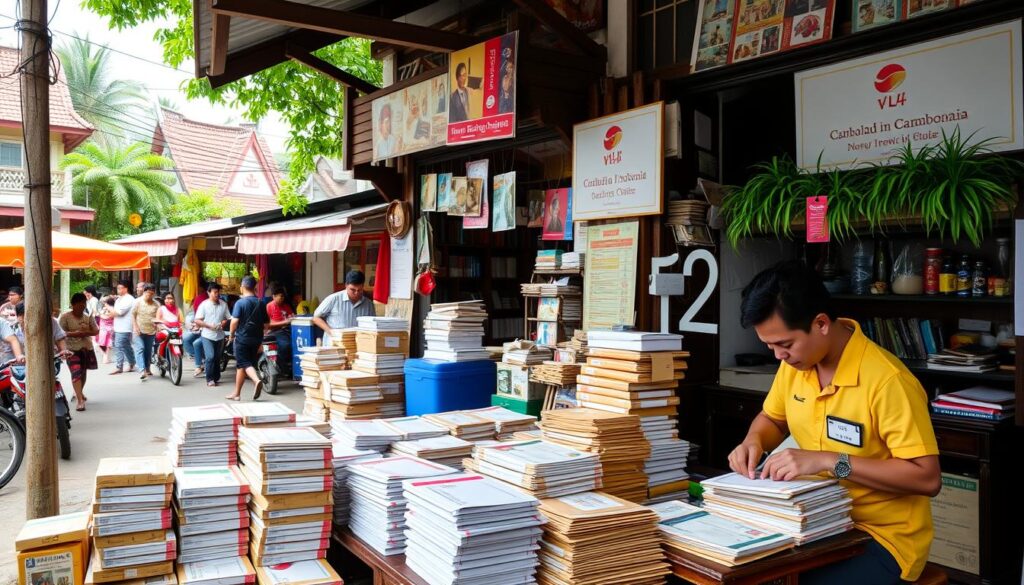 international mail Cambodia