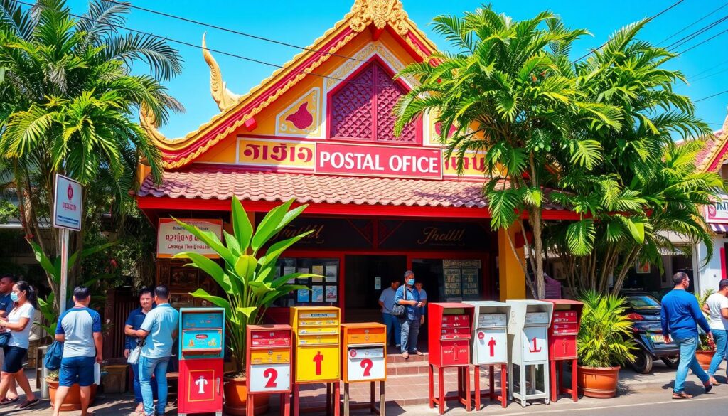 mail services Thailand