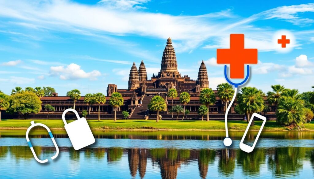 medical insurance in Cambodia