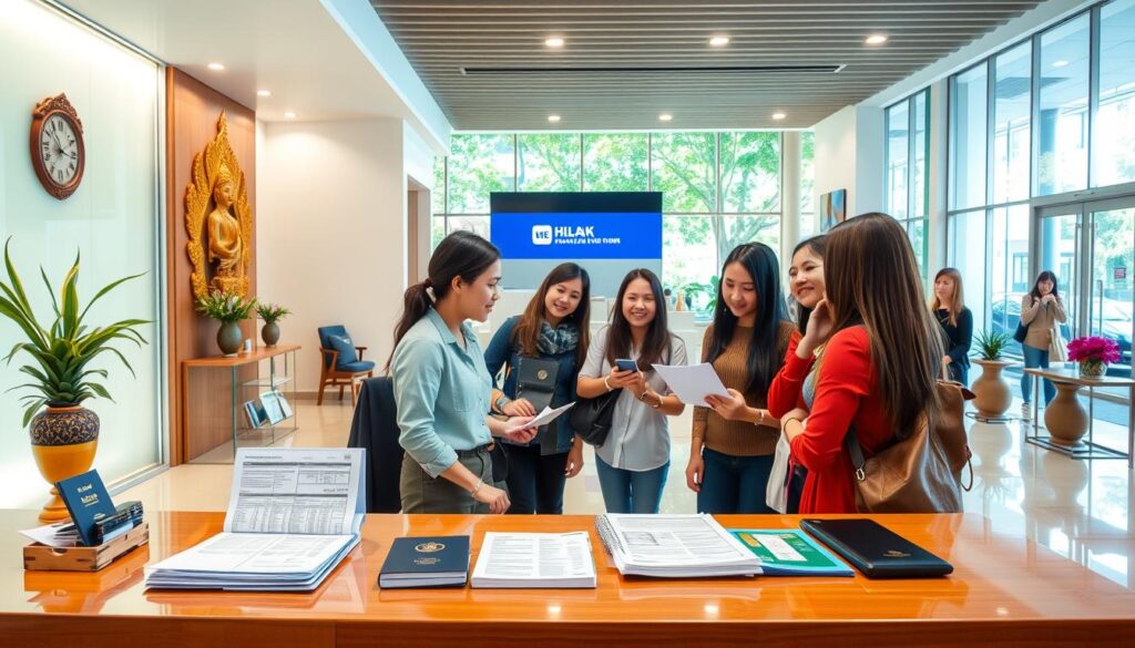 opening a bank account in Thailand as a foreigner