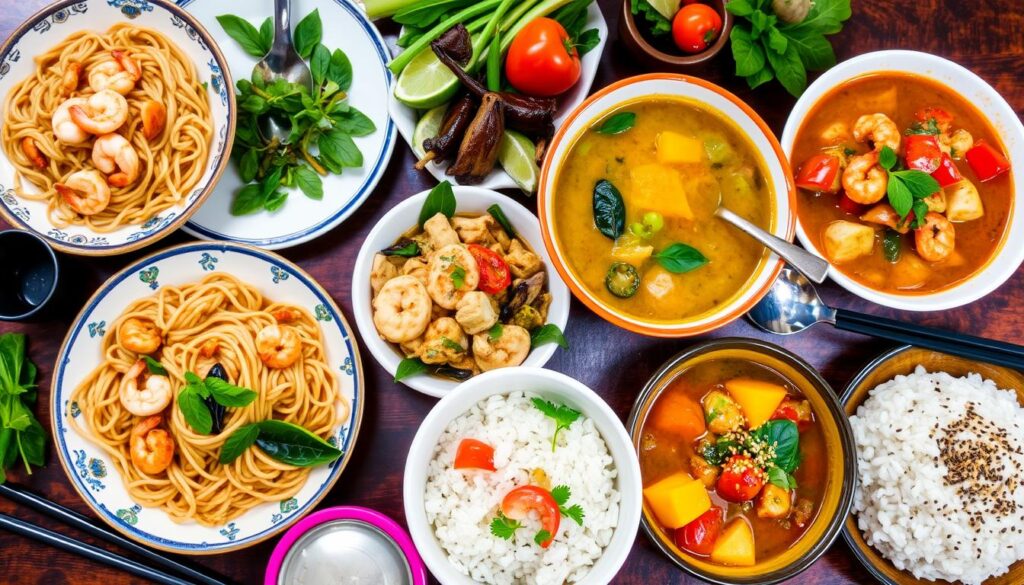 popular Thai dishes