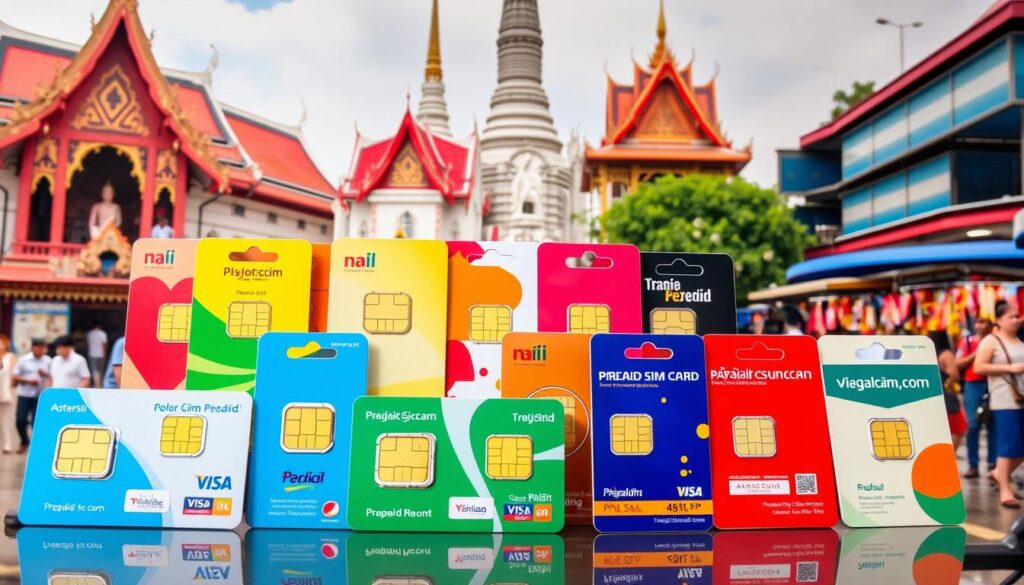 prepaid SIM card in Thailand