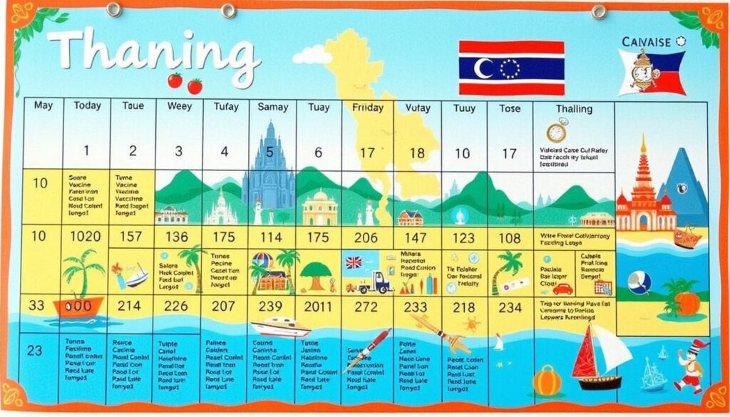 vaccination schedule Thailand