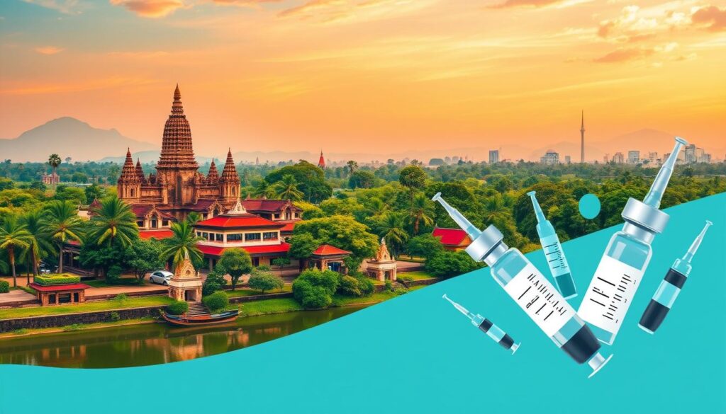 vaccine requirements Cambodia