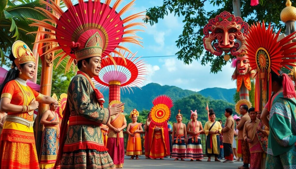 Popular festivals in Indonesia