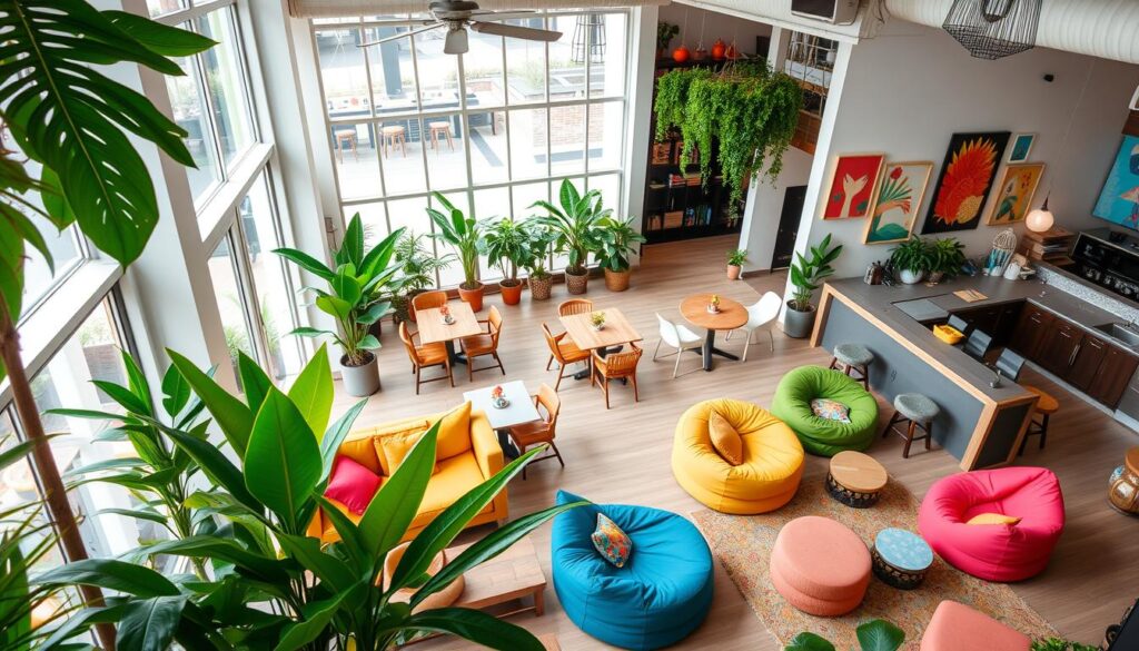 co-living spaces Indonesia